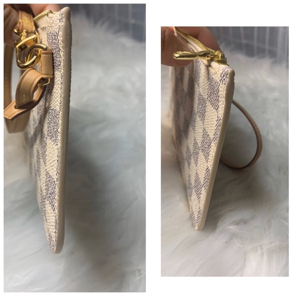 🌼Authentic Louis Vuitton Neverfull Pouch Pm🌼 - Picture 4 of 8